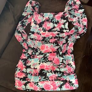 Brand is white fox beautiful dress NOT worn brand new